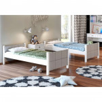 Casakids Cosy Casakids Cosy Κουκέτα Μετατρεπόμενη με Αποσπώμενη Σκάλα Μονό CK00012