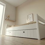 Casakids Kiddy Κρεβάτι Μονό Ck00029 Casakids Kiddy Κρεβάτι Μονό Ck00029