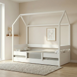 Casakids Kiddy Κρεβάτι Ημίδιπλο Ck00058 Casakids Kiddy Κρεβάτι Ημίδιπλο Ck00058