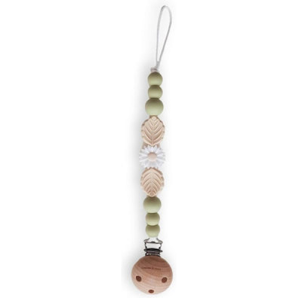 Chewies And More Κλιπ Πιπίλας Daisy Green BR77965