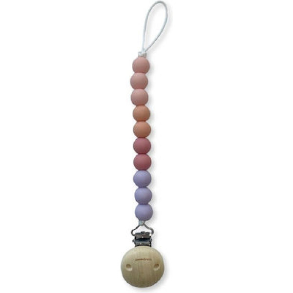 Chewies And More Κλιπ Πιπίλας Cornflower Ombre Pastel Purple Limited BR77980
