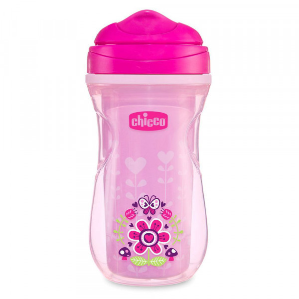 Chicco Κύπελλο Active 266ml 14m+ Ροζ 06981-10