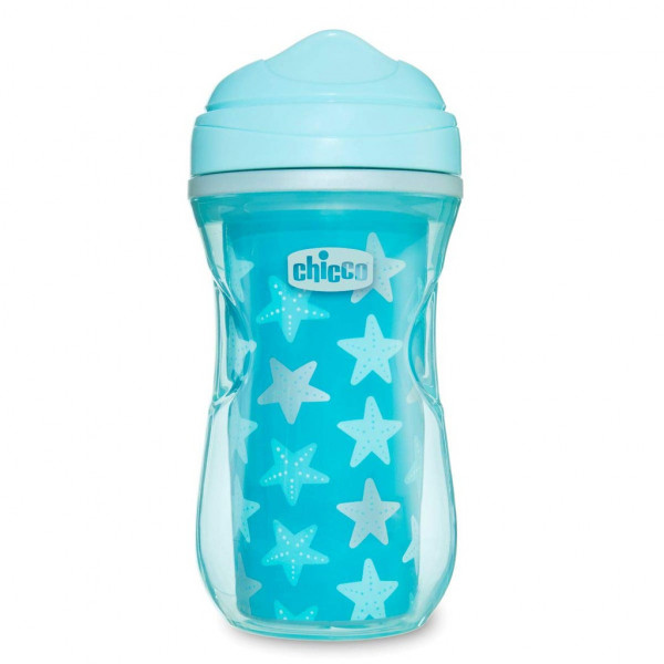 Chicco Κύπελλο Active 266ml 14m+ Σιελ 06981-20-01