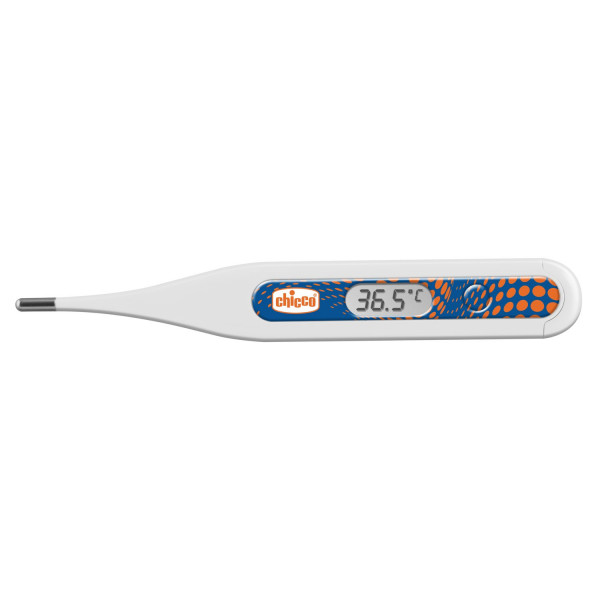Chicco Ψηφιακό Θερμόμετρο Μωρού Digi Baby Μπλε/Πορτοκαλί 09059-00