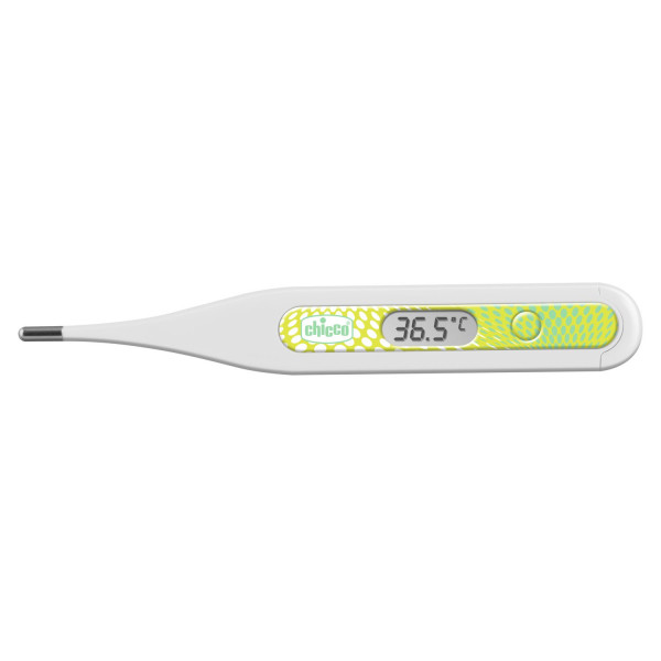 Chicco Ψηφιακό Θερμόμετρο Μωρού Digi Baby Κίτρινο/Λαχανί 09059-00