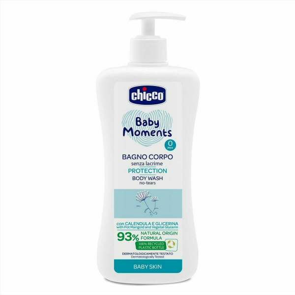 Chicco Αφρόλουτρο new Baby Moments protection 500ml 10580-00