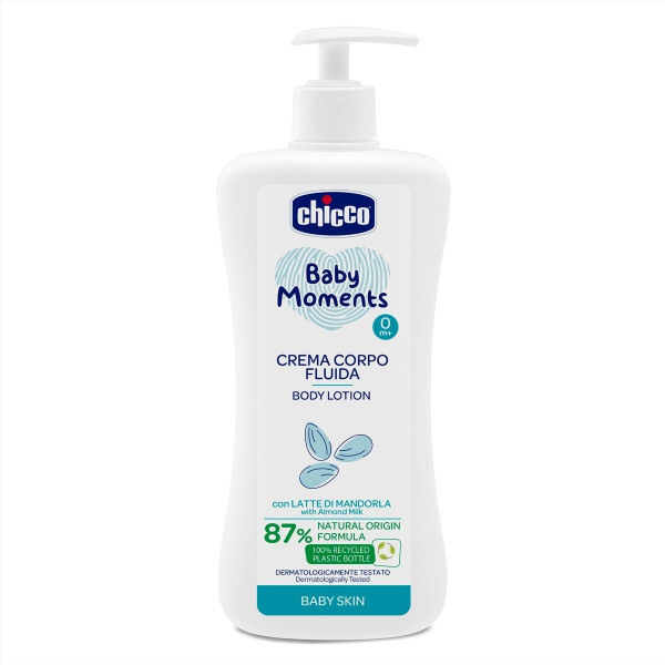 Chicco Γαλάκτωμα σώματος BABY MOMENTS 500ML 10595-00