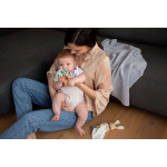Chicco Κρίκος Οδοντοφυΐας Σιλικόνη Neutral 2Μ+ 28110-20