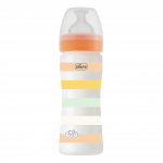 Chicco Μπιμπερό Πλαστικό Well Being Unisex 250ml 2m+ 28623-31