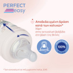 Chicco Γυάλινο Μπιμπερό Perfect Easy Κατά Των Κολικών Σκαντζοχοιράκι 150ml Για 0+ Μηνών A50-20251-30