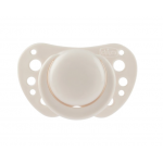 Chicco Πιπίλα  Physio Air με Θηλή Σιλικόνης & Θήκη σε Μπεζ-Μπορντώ Για 6-16m C20-75033-33