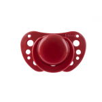 Chicco Πιπίλα  Physio Air με Θηλή Σιλικόνης & Θήκη σε Μπεζ-Μπορντώ Για 6-16m C20-75033-33
