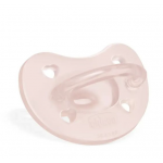 Chicco Πιπίλα Όλο Σιλικόνη Physio Soft Pink 0-6m+ C60-73091-91