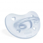 Chicco Πιπίλα Όλο Σιλικόνη Physio Soft Σιελ 0-6m+ C60-73091-94