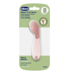Chicco Κουτάλι Σιλικόνης Αρχής Για 8+ Μηνών Natural F01-16100-15