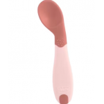 Chicco Κουτάλι Σιλικόνης Αρχής Για 8+ Μηνών Natural F01-16100-15