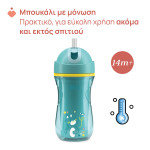 Chicco Ποτηράκι Sport Τιρκουάζ Για 14+ Μηνών F04-06991-25