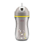 Chicco Ποτηράκι Sport Γκρι Για 14+ Μηνών F04-06991-35