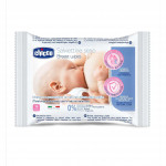 Chicco Μαντηλάκια Καθαρισμού Στήθους Natural Feeling 16 τμχ J63-09165-00