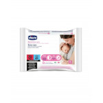 Chicco Μαντηλάκια Καθαρισμού Στήθους Natural Feeling 16 τμχ J63-09165-00