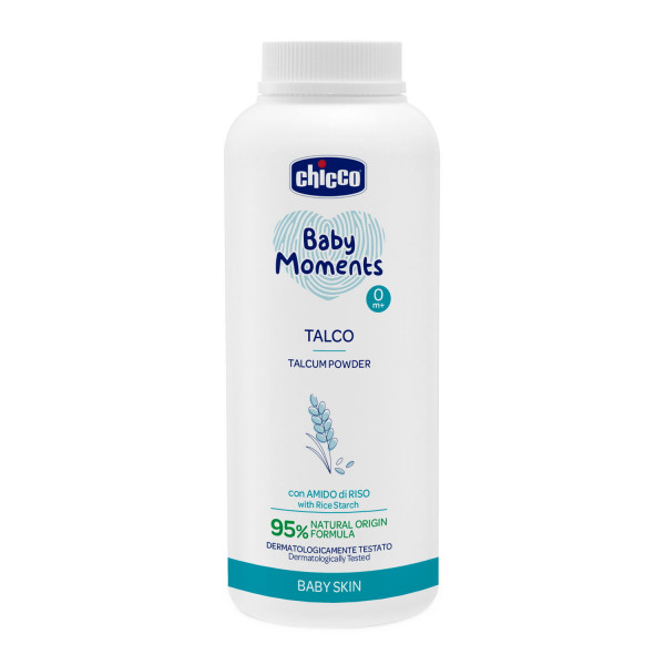 Chicco Baby Moments Πούδρα Ταλκ 150gr L60-12258-00