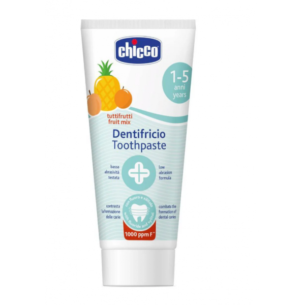 Chicco Chicco Οδοντόκρεμα Fruit Mix - Με Φθόριο L80-10608-00