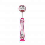 Chicco Οδοντόβουρτσα Hippo 3-6 Ετών Ροζ L80-12083-00