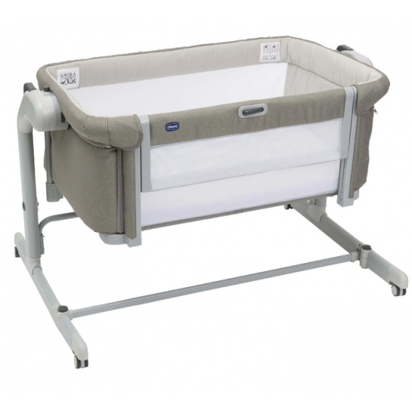 Chicco Λίκνο Νext2me Magic Evo Desert Taupe P02-87041-25