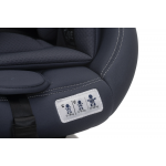 Chicco Κάθισμα Αυτοκινήτου One Seat 360° με Isofix (0-36kg) Indian ink R03-87023-39