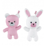 Chicco Παιχνίδι Κούνιας-Προβολέας Rainbow ΡΟΖ 0M+ Y01-11041-10