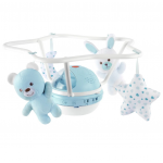 Chicco Παιχνίδι Κούνιας-Προβολέας Rainbow Σιελ 0M+ Y01-11041-20
