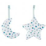 Chicco Παιχνίδι Κούνιας-Προβολέας Rainbow Σιελ 0M+ Y01-11041-20