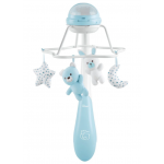 Chicco Παιχνίδι Κούνιας-Προβολέας Rainbow Σιελ 0M+ Y01-11041-20