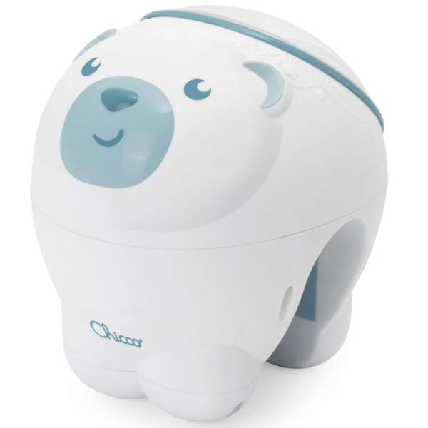 Chicco Προτζέκτορας Κούνιας Polar Bear Σιελ 0M+ Y01-11558-20