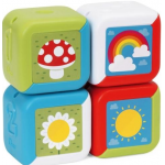 Chicco Εκπαιδευτικοί Κύβοι 2 σε 1 Y02-11857-00