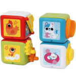 Chicco Εκπαιδευτικοί Κύβοι 2 σε 1 Y02-11857-00