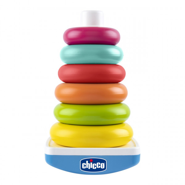 Chicco Πύργος από Δακτύλιους Y02-12155-00