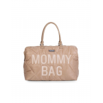 CHILDHOME Τσάντα αλλαγής Mommy Bag Puffered Beige BR75832
