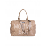 CHILDHOME Τσάντα αλλαγής Mommy Bag Puffered Beige BR75832