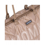 CHILDHOME Τσάντα αλλαγής Mommy Bag Puffered Beige BR75832