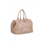 CHILDHOME Τσάντα αλλαγής Mommy Bag Puffered Beige BR75832