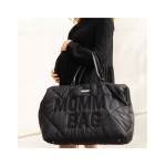 CHILDHOME Τσάντα αλλαγής Mommy Bag Puffered Black BR75833