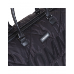 CHILDHOME Τσάντα αλλαγής Mommy Bag Puffered Black BR75833