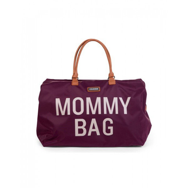 Childhome Τσάντα αλλαγής Mommy Bag Aubergine BR75996