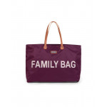 Childhome Τσάντα Αλλαγής Family Bag Aubergine BR75999