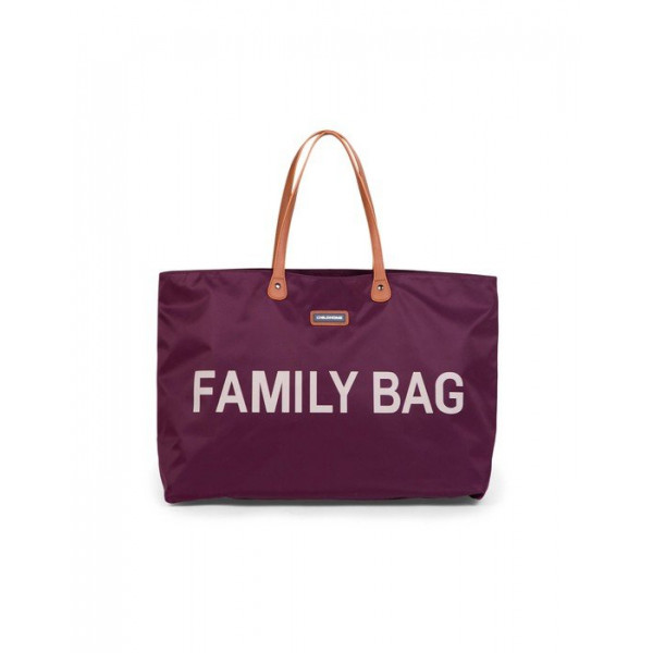 Childhome Τσάντα Αλλαγής Family Bag Aubergine BR75999