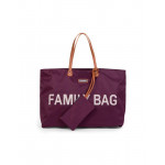 Childhome Τσάντα Αλλαγής Family Bag Aubergine BR75999