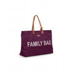 Childhome Τσάντα Αλλαγής Family Bag Aubergine BR75999