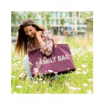 Childhome Τσάντα Αλλαγής Family Bag Aubergine BR75999