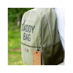 Childhome  Σακίδιο Πλάτης Backpack Canvas Kaki BR76154